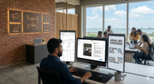 Captions are the New Keywords